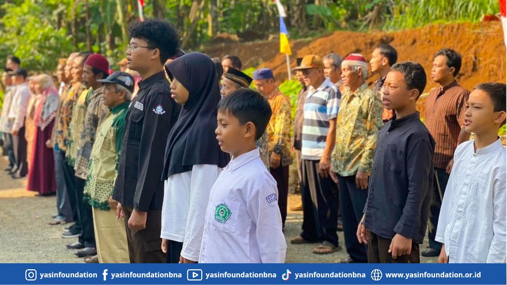 Upacara Kemerdekaan RI di Istana Yatim