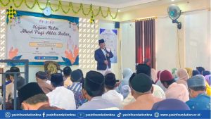 kajian ahad pagi
